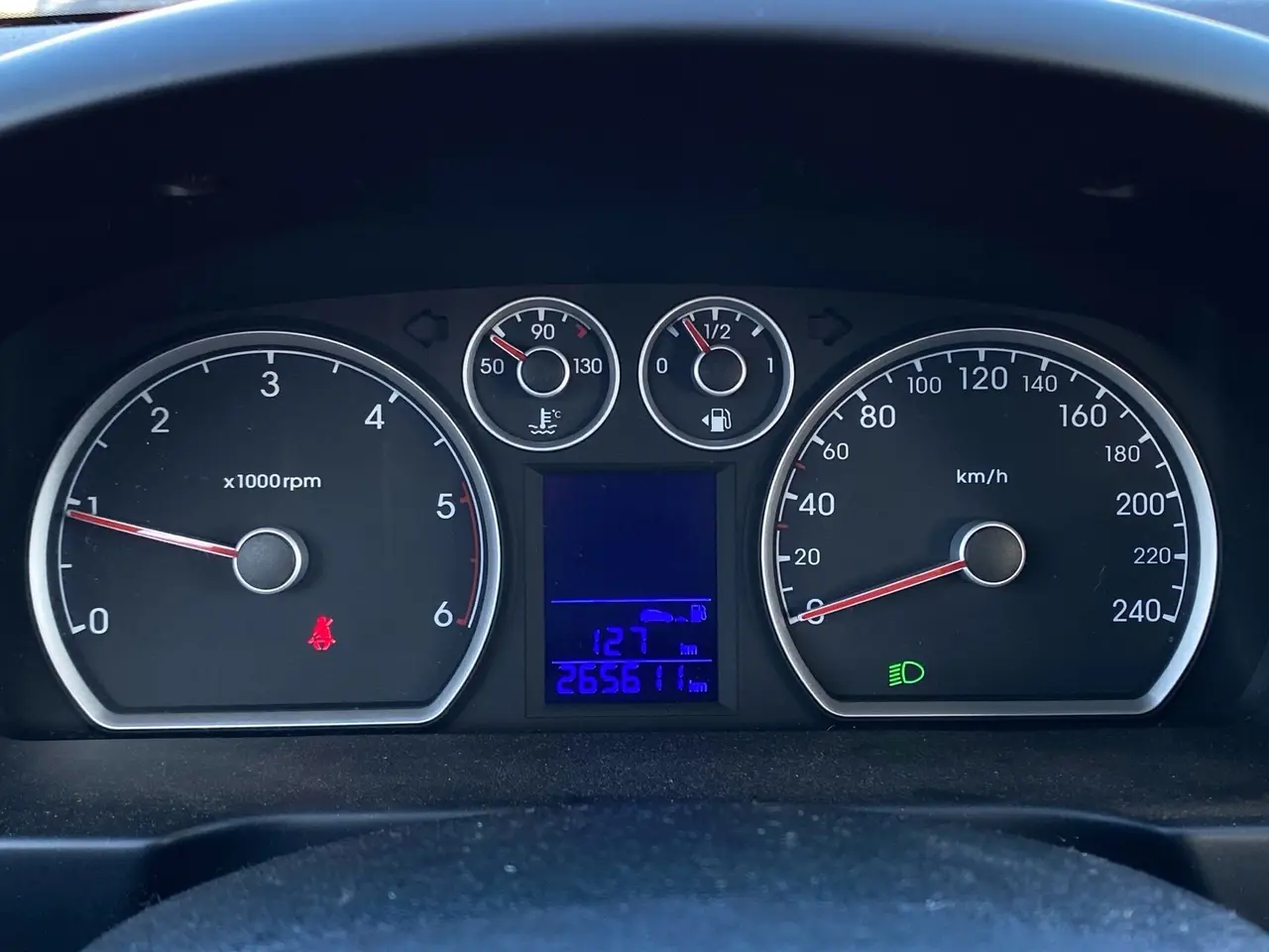 Billede 11 - Hyundai i30 Cw 1,6 CRDi Sense Plus 90HK Stc 6g