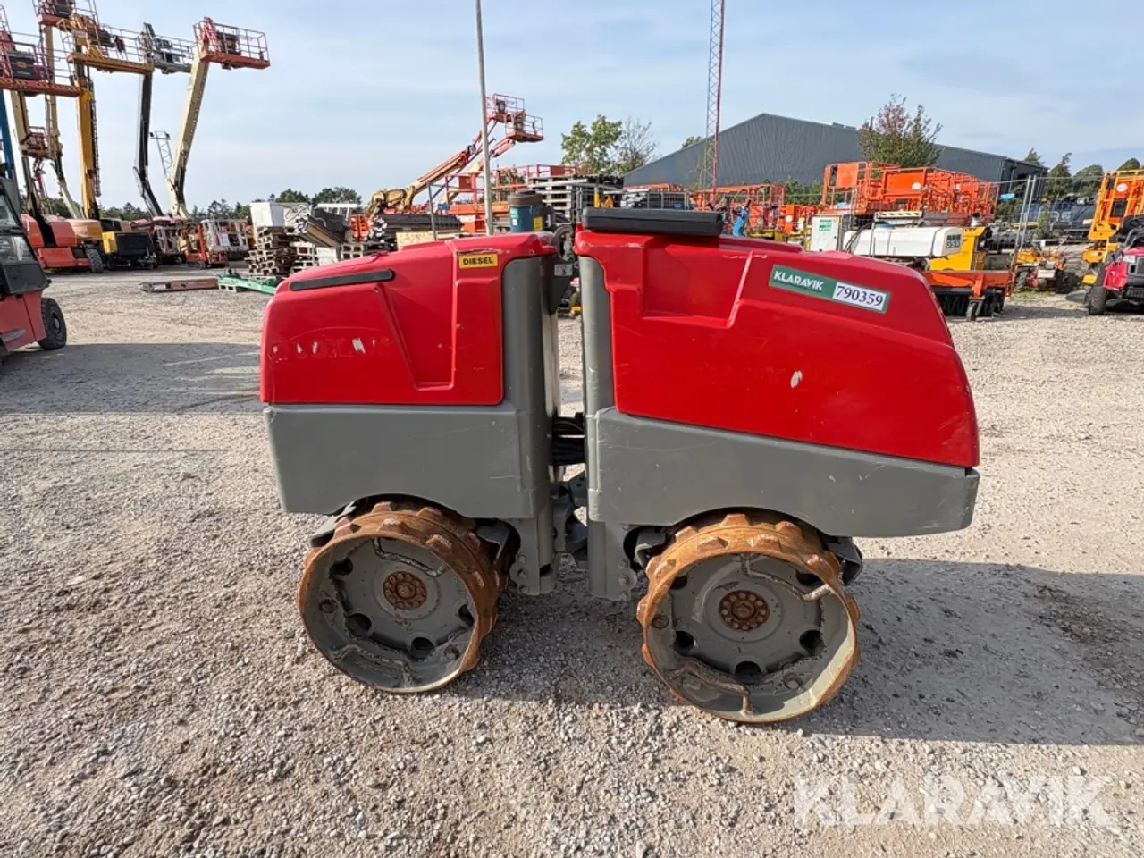 Billede 6 - Råjordskompaktor Bomag BMP 8500