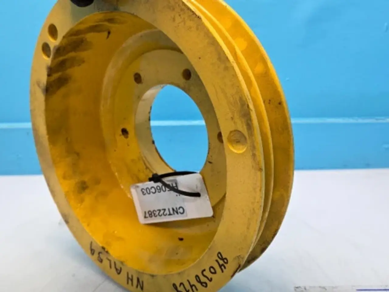 Billede 8 - New Holland AL59 Remskive 84038428