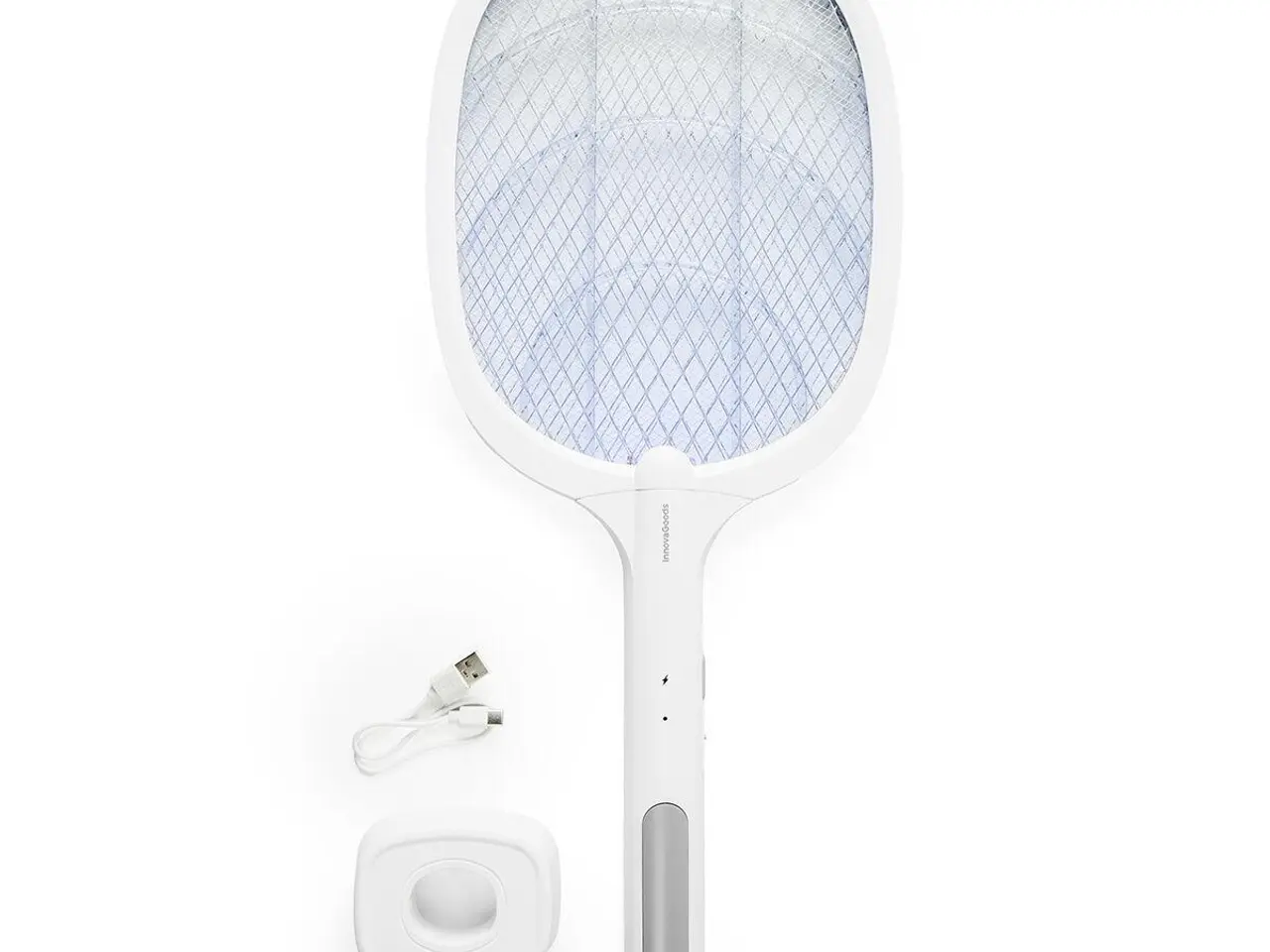 Billede 4 - Genopladelig insektketcher 2-i-1 med UV-lys - Elecfly