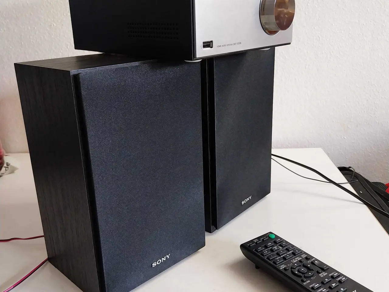 Billede 5 - Sony CD afspiller med højtalere