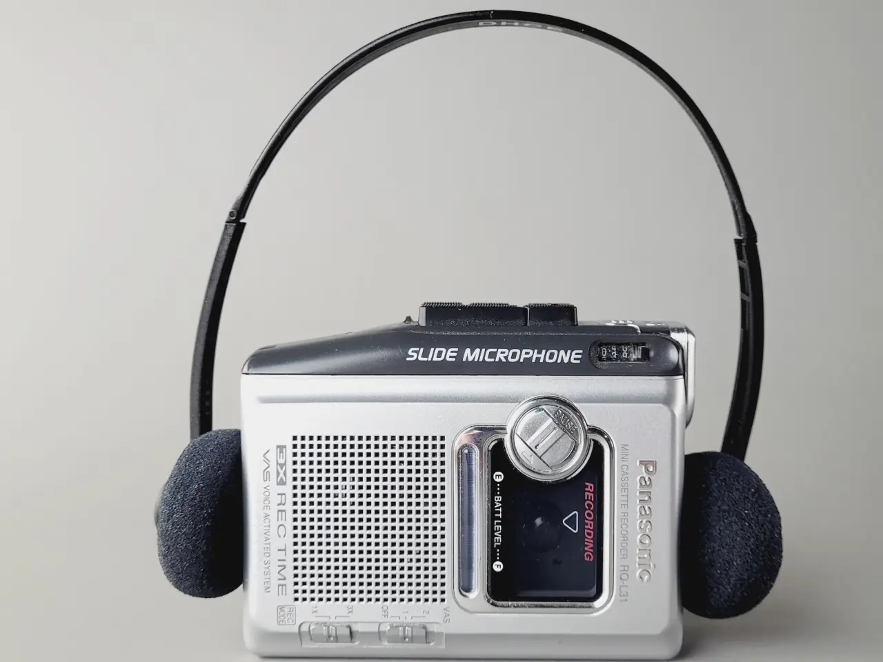 Billede 1 - ⭐️· Panasonic RQ-L31 Diktafon og " Walkman " 