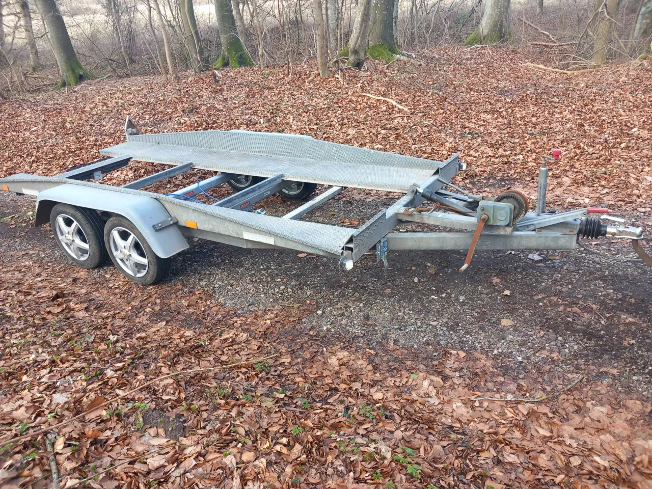 Billede 2 - Nysynet Variant autotrailer sælges