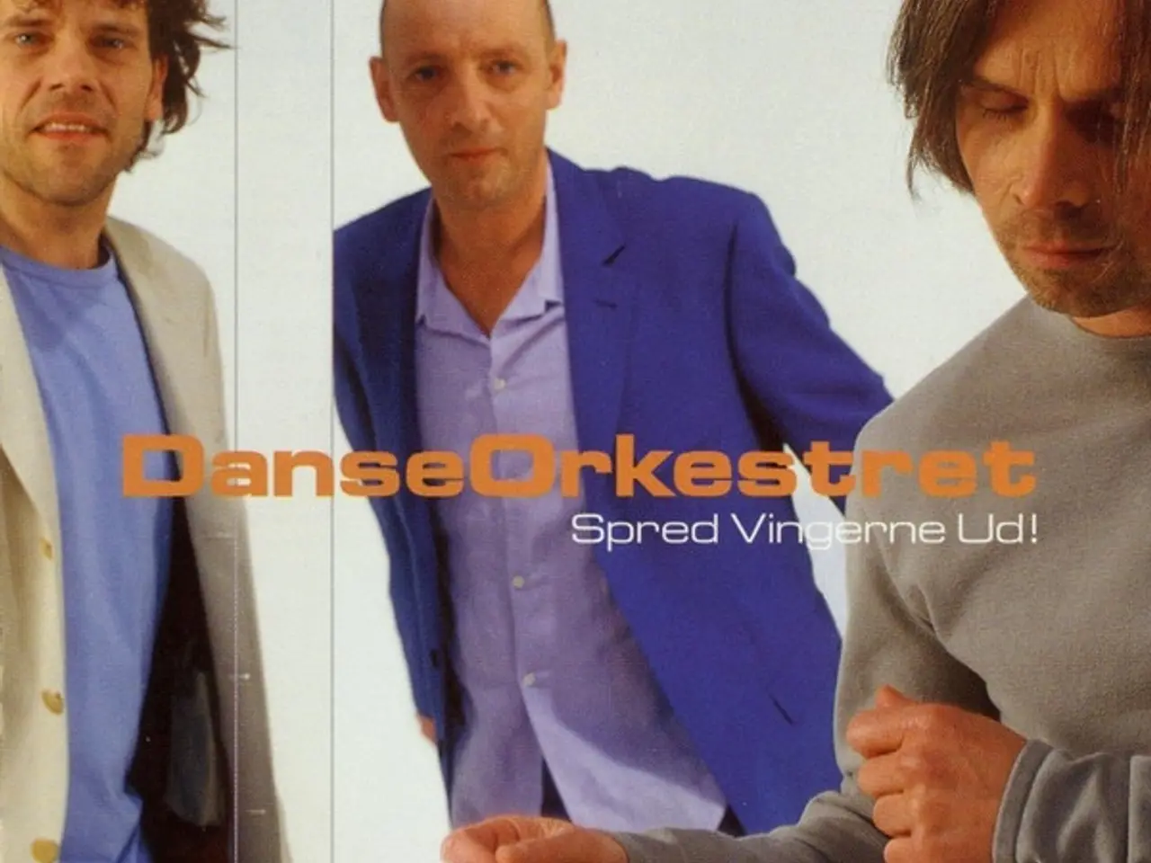Billede 1 - DanseOrkestret* – Spred Vingerne Ud – CD
