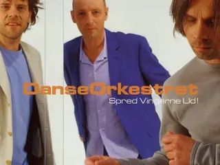 DanseOrkestret* – Spred Vingerne Ud – CD