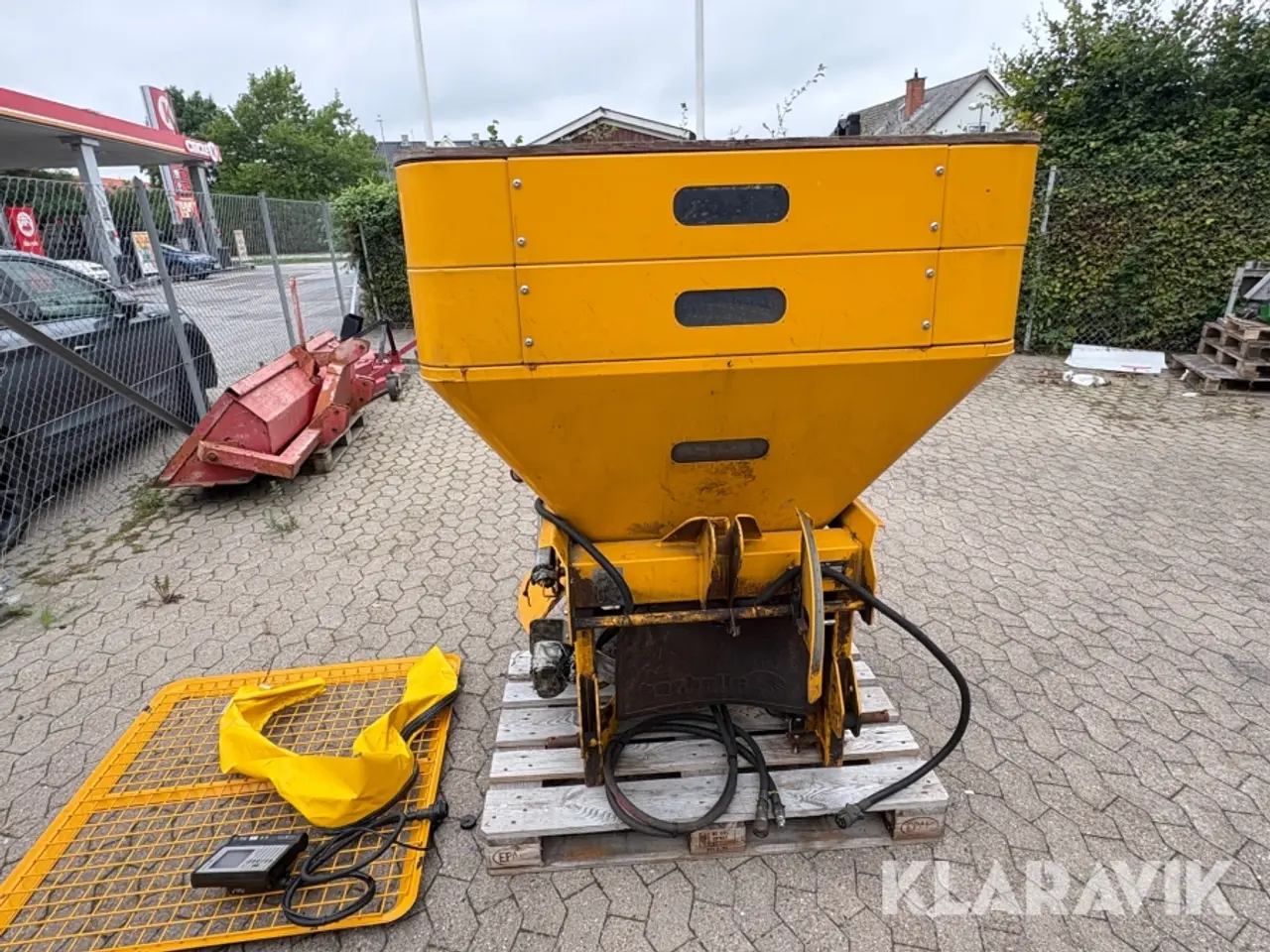 Billede 5 - Saltspreder Bogballe S3 hydraulisk drevet