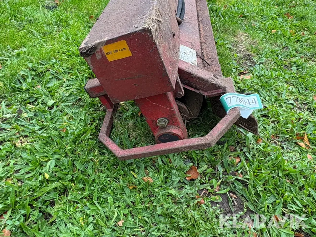 Billede 8 - Sandafretter H.J.S 3000H