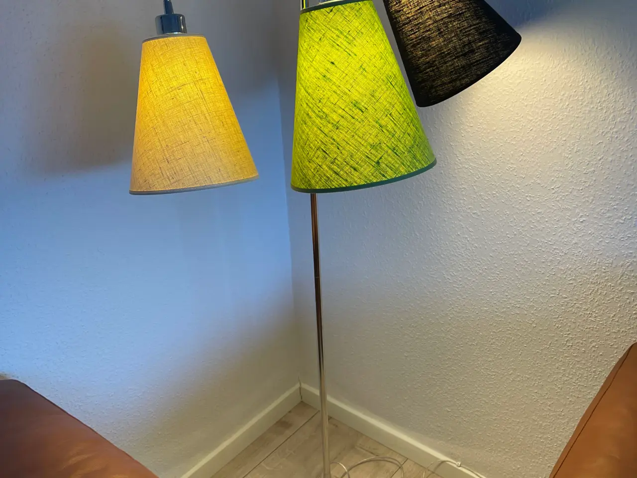Billede 1 - Flot lampe sælges billigt !
