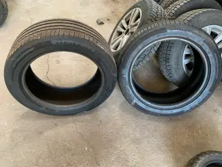 245/45R18 Continental 2 stk DOT er 0917
