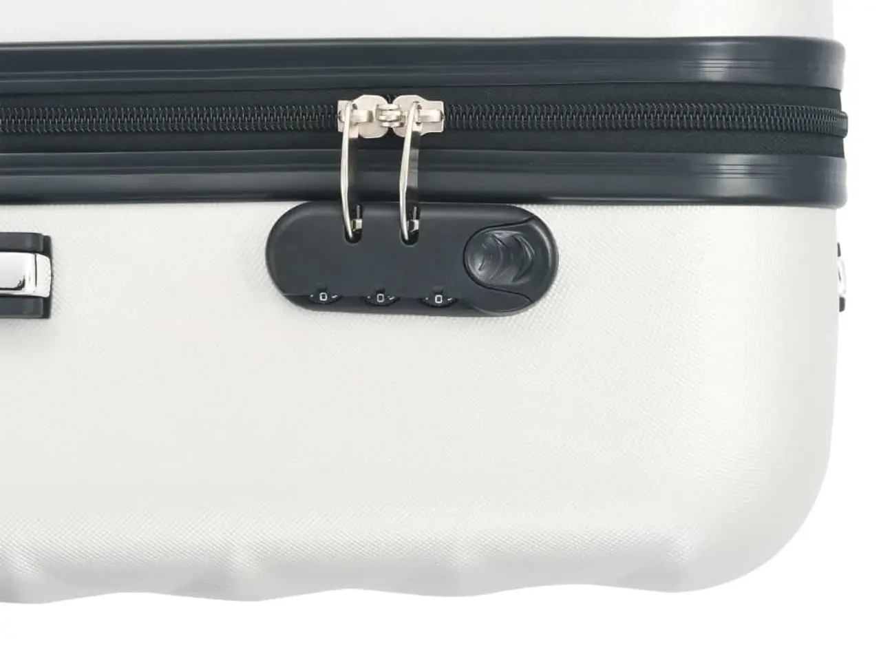 Billede 8 - Kuffertsæt i 3 dele - hardcase ABS, sølvfarvet