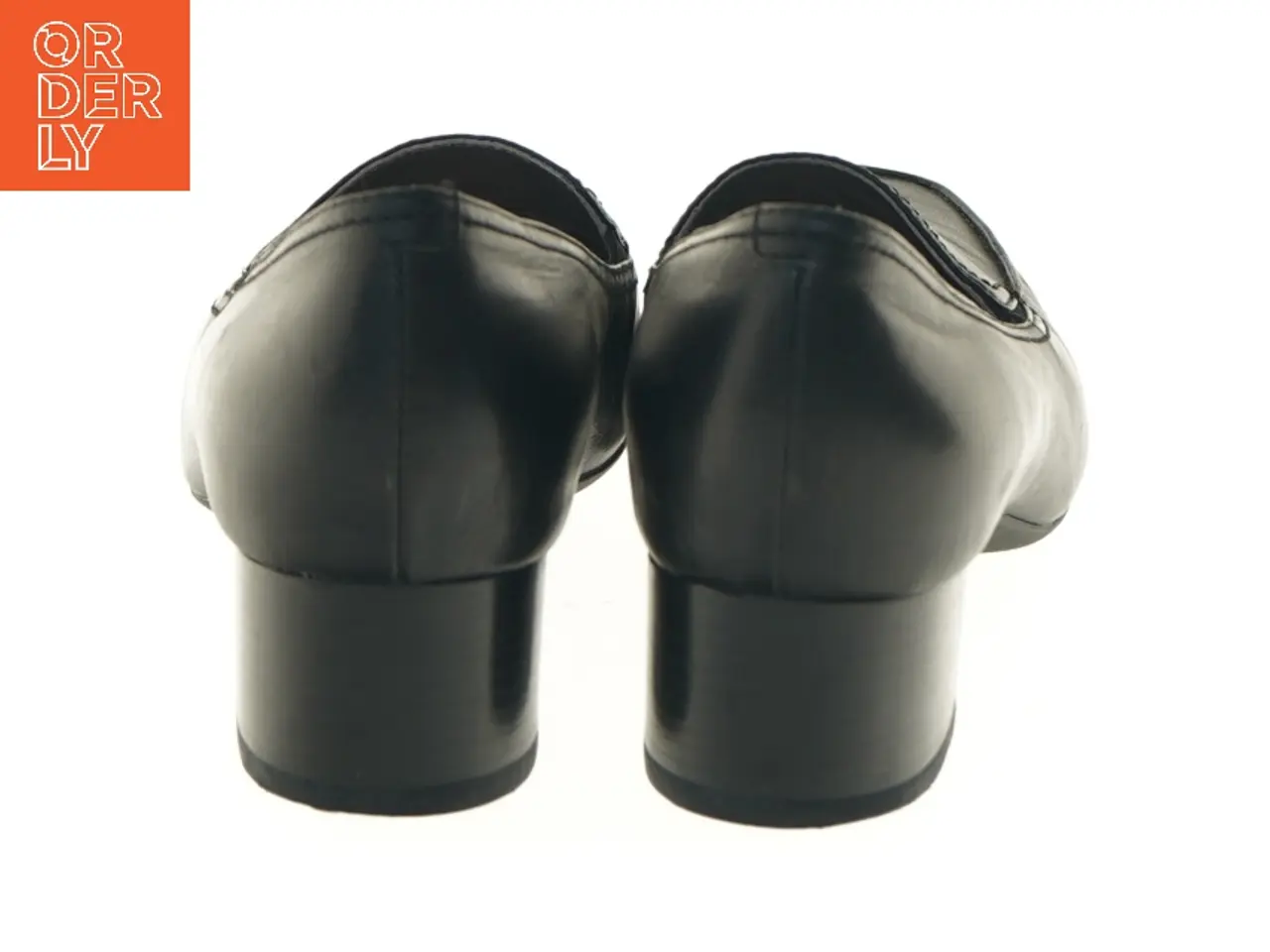 Billede 4 - Næsten nye Sorte loafers fra Ecco fra Ecco (str. 40 )