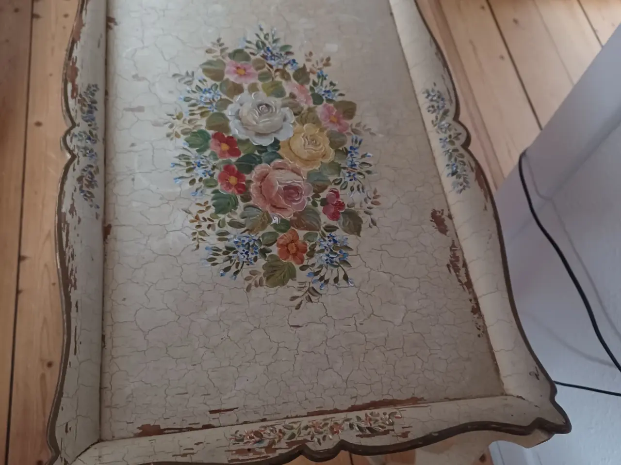 Billede 1 - Bord med blomster