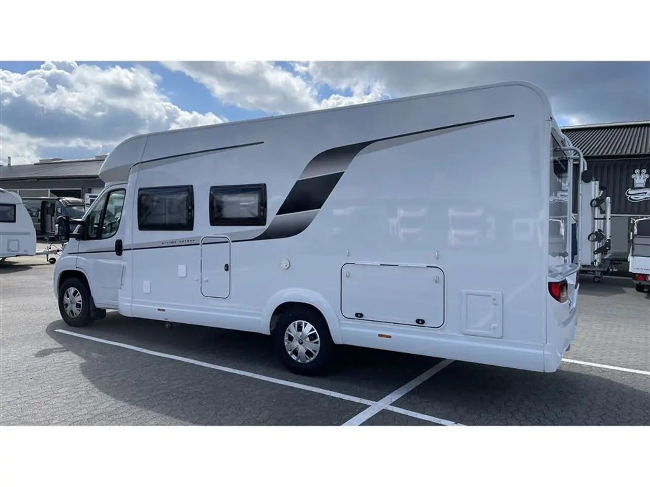 Billede 3 - 2024 - Hobby Optima On Tour T70 E