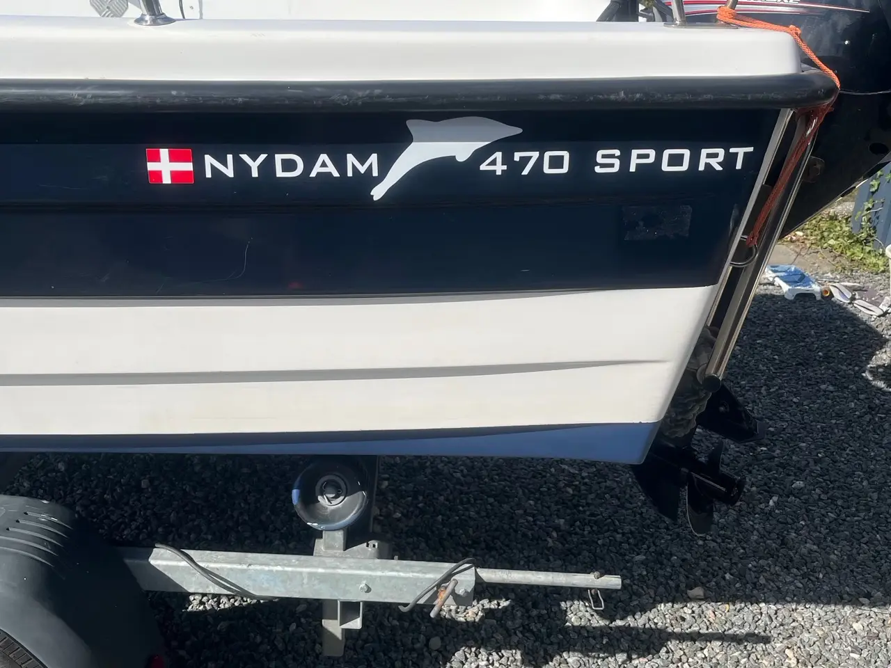 Billede 2 - Nydam 470 Sport med Mercury 20 hk og trailer