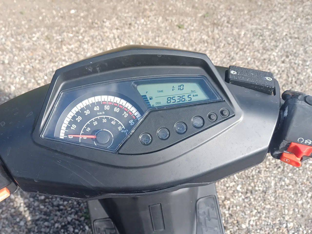 Billede 5 - MotoCR Hot 50 SP 4T
