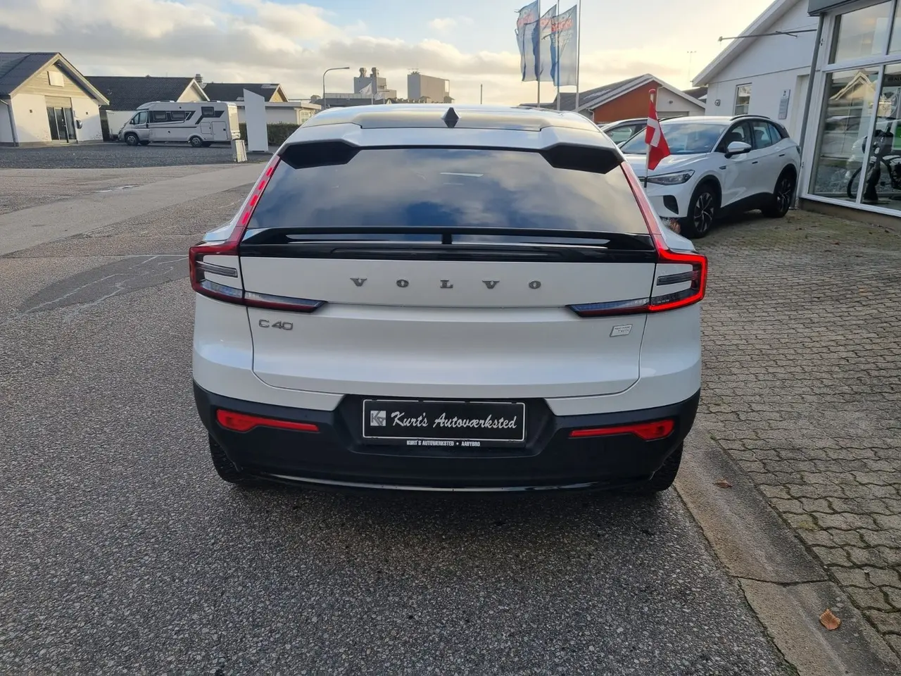 Billede 4 - Volvo C40 P8 ReCharge Twin Ultimate