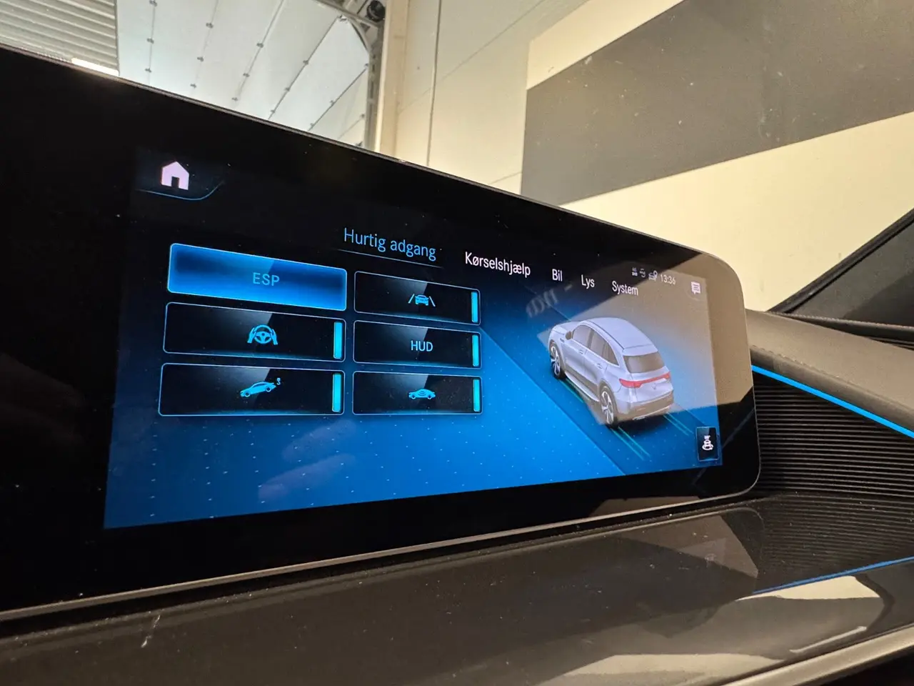 Billede 24 - Mercedes EQC400 Electric Art 4Matic