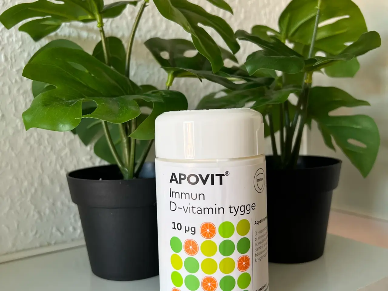 Billede 1 - APOVIT Immun D-vitamin tyggetabletter