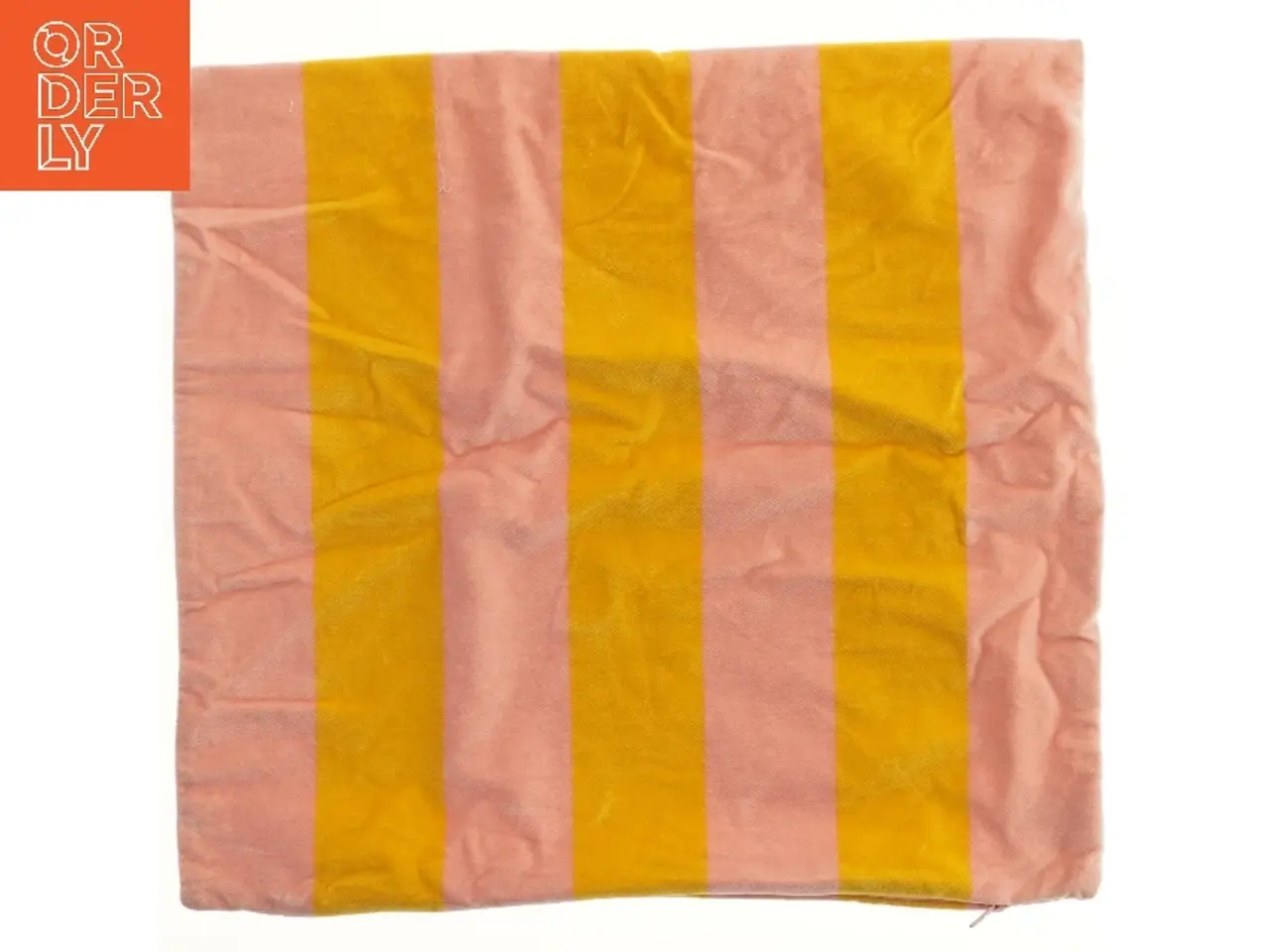 Billede 2 - Stribet tekstil (str. 50x46,5 cm)