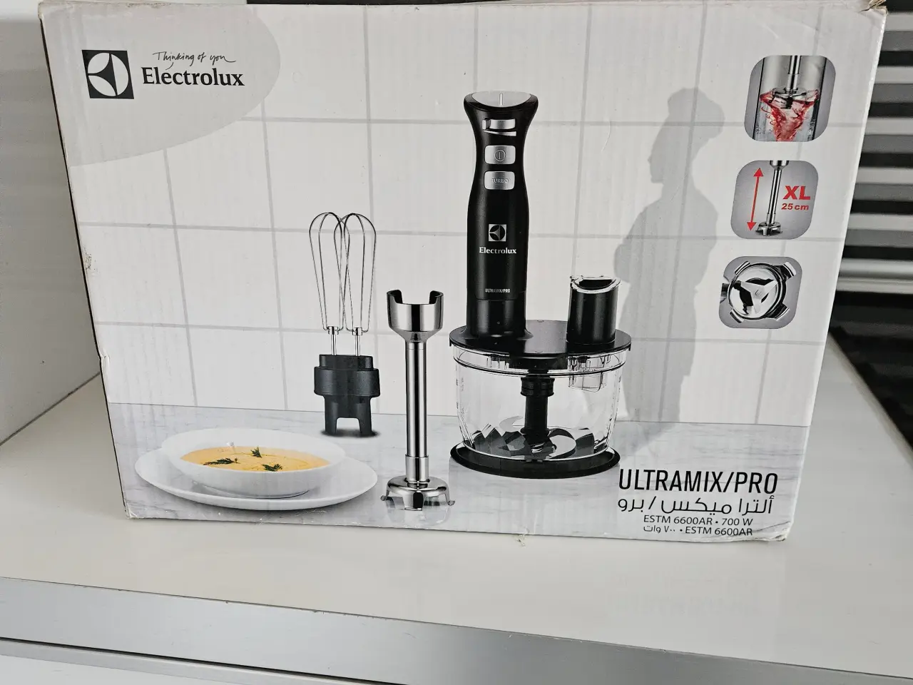 Billede 1 - Electrolux Ultramix Pro
