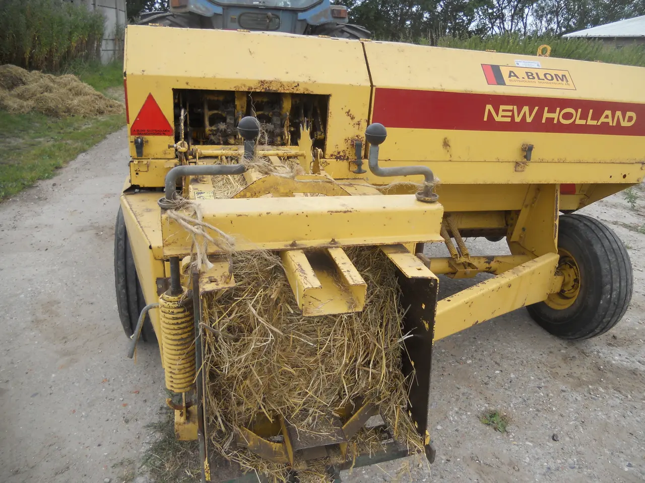 Billede 2 - New Holland ballepresser 940