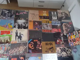 Musik CA 500 LPer Fra dengang det lød rigtigt fedt