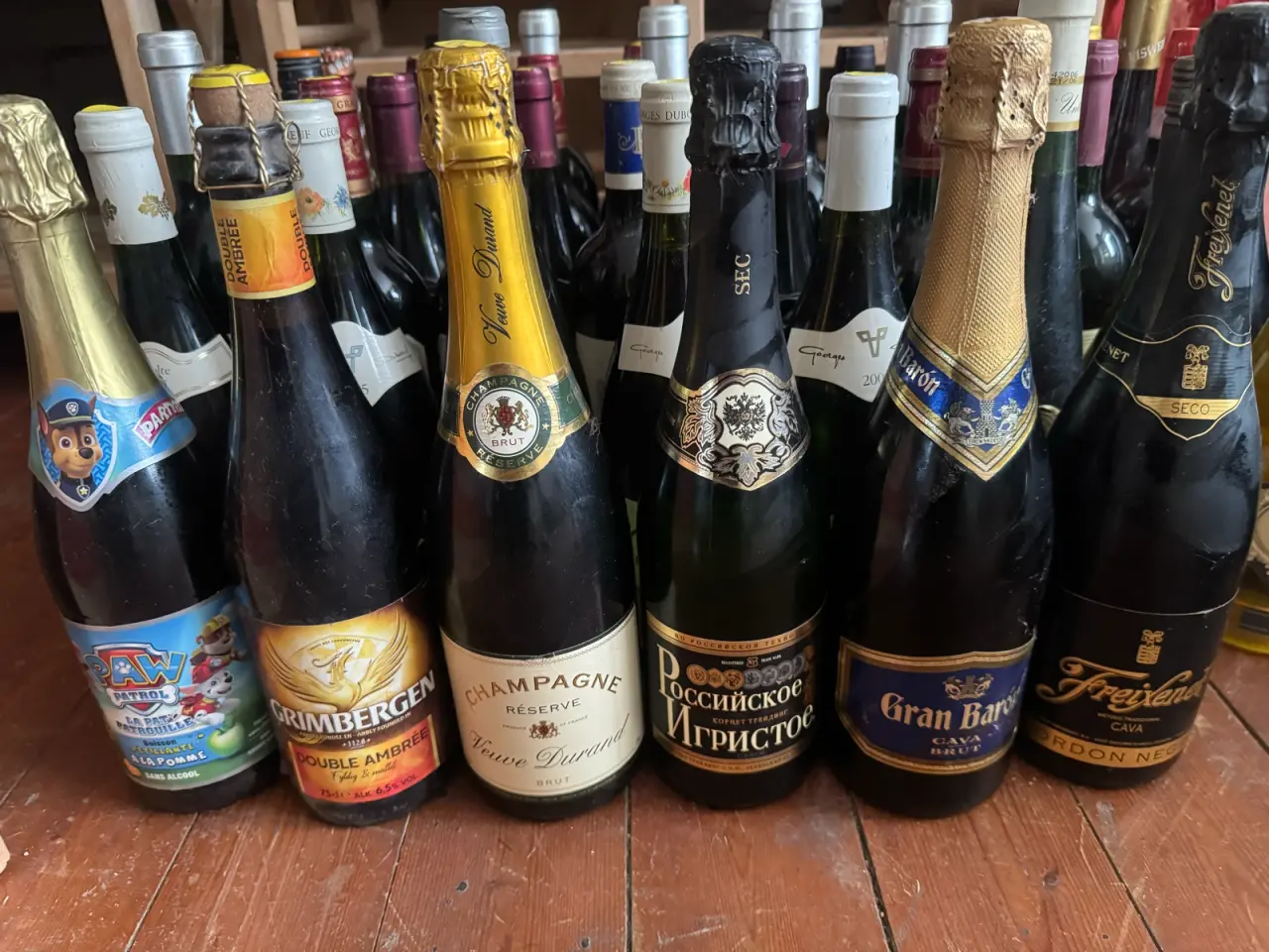 Billede 2 - Diverse vin sælges samlet 