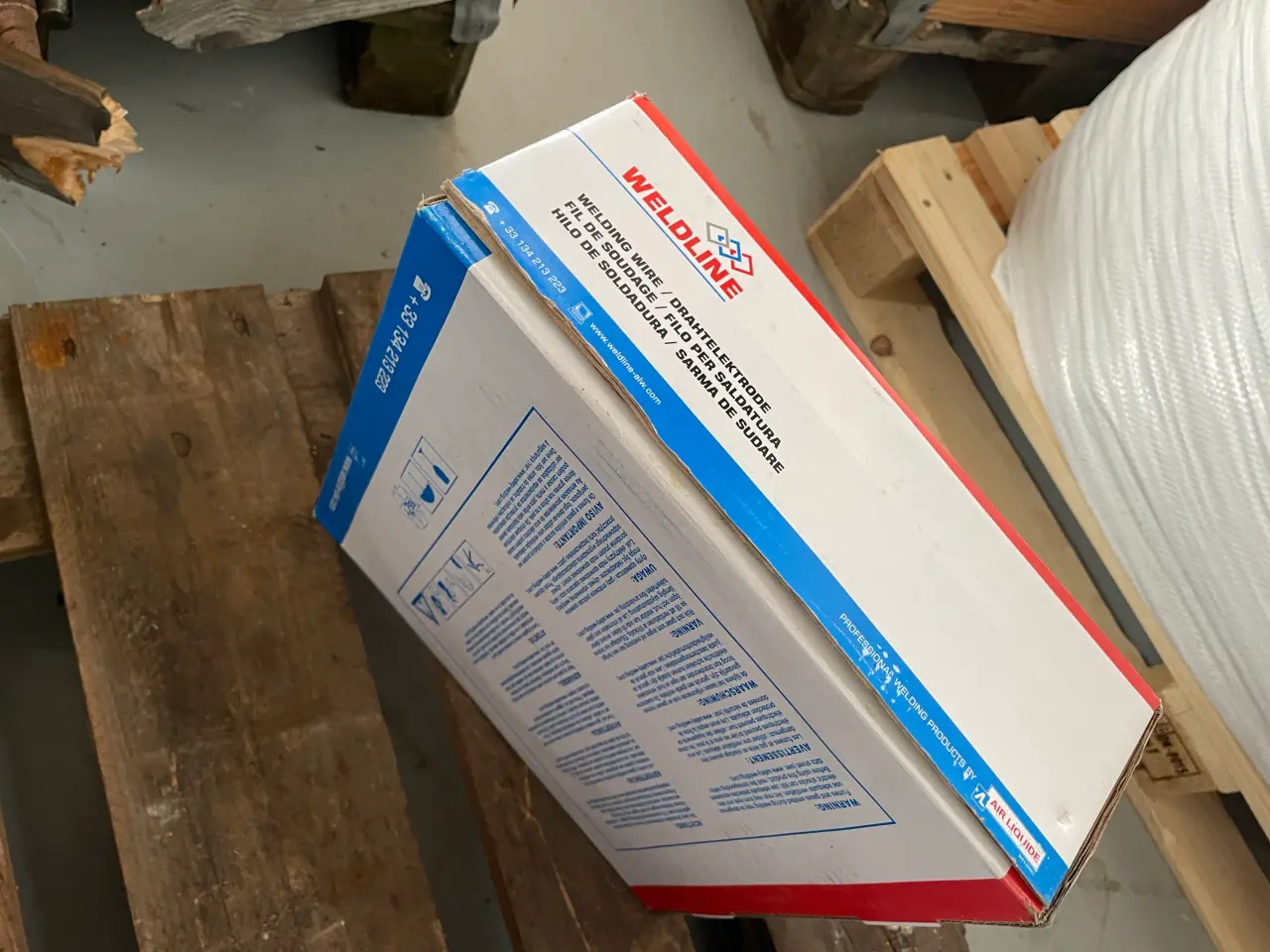 Billede 5 - 12x15 kg 0.8mm svejsetråd