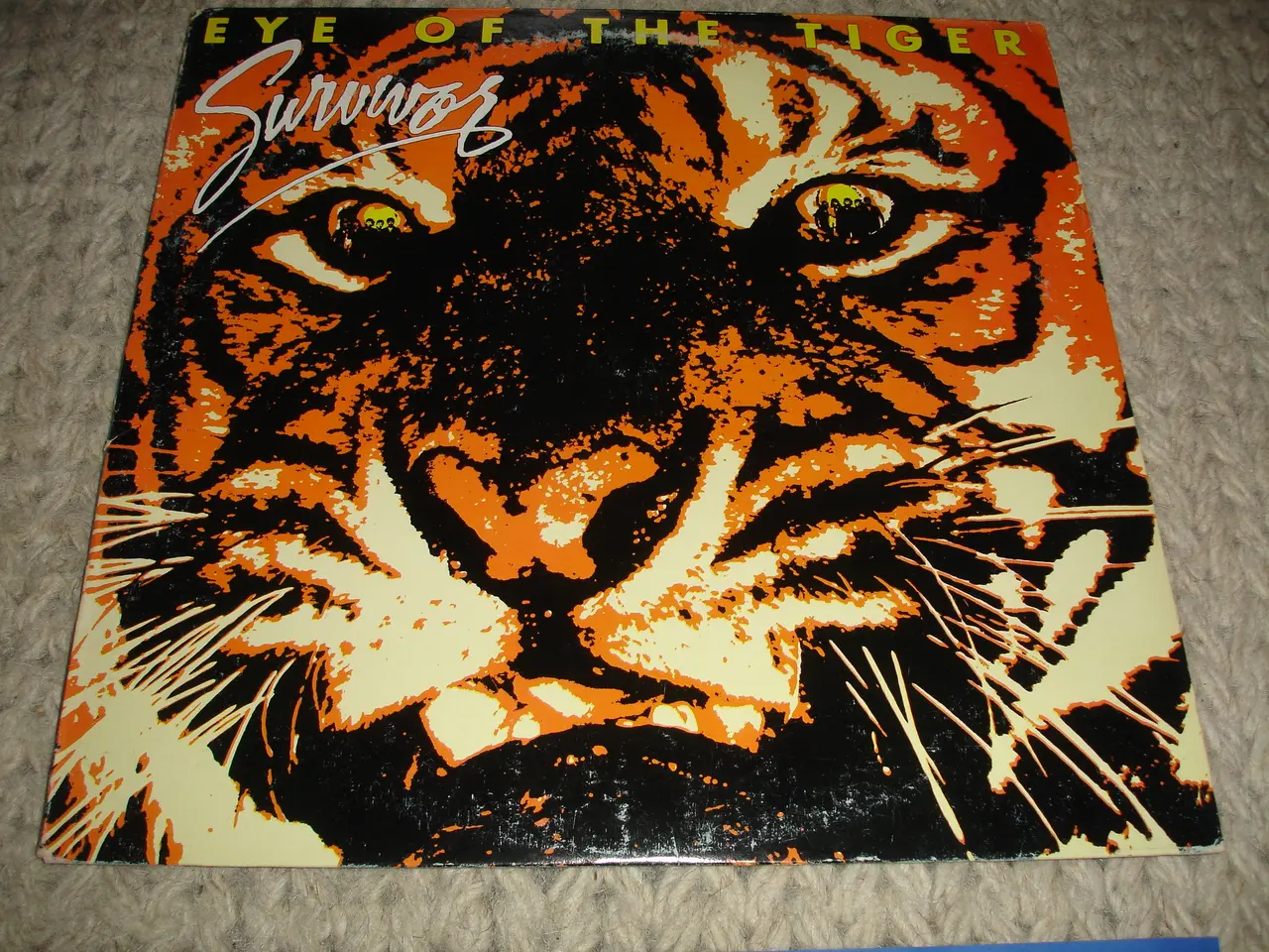 Billede 2 - (Sender gerne) Survivor – Eye Of The Tiger