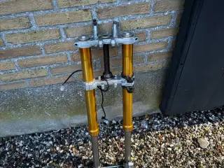 Upside down forgaffel som ny