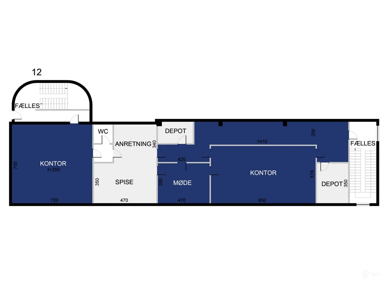 Billede 12 - 1508-11: Herlev Hovedgade 15B, 2. sal - 248 m2