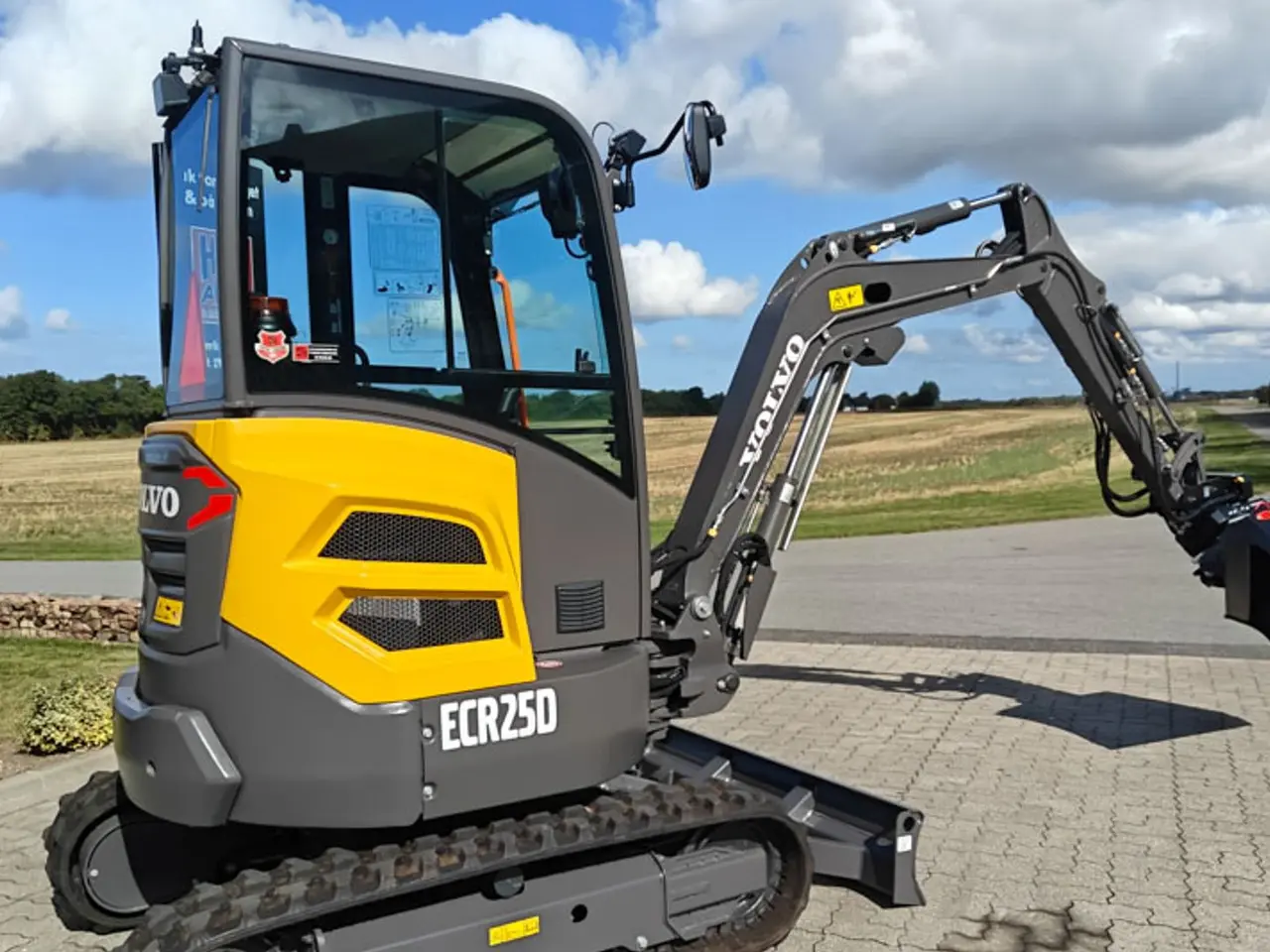 Billede 3 - Volvo ECR25D