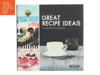 Great recipe ideas af Nescafé (Bog)