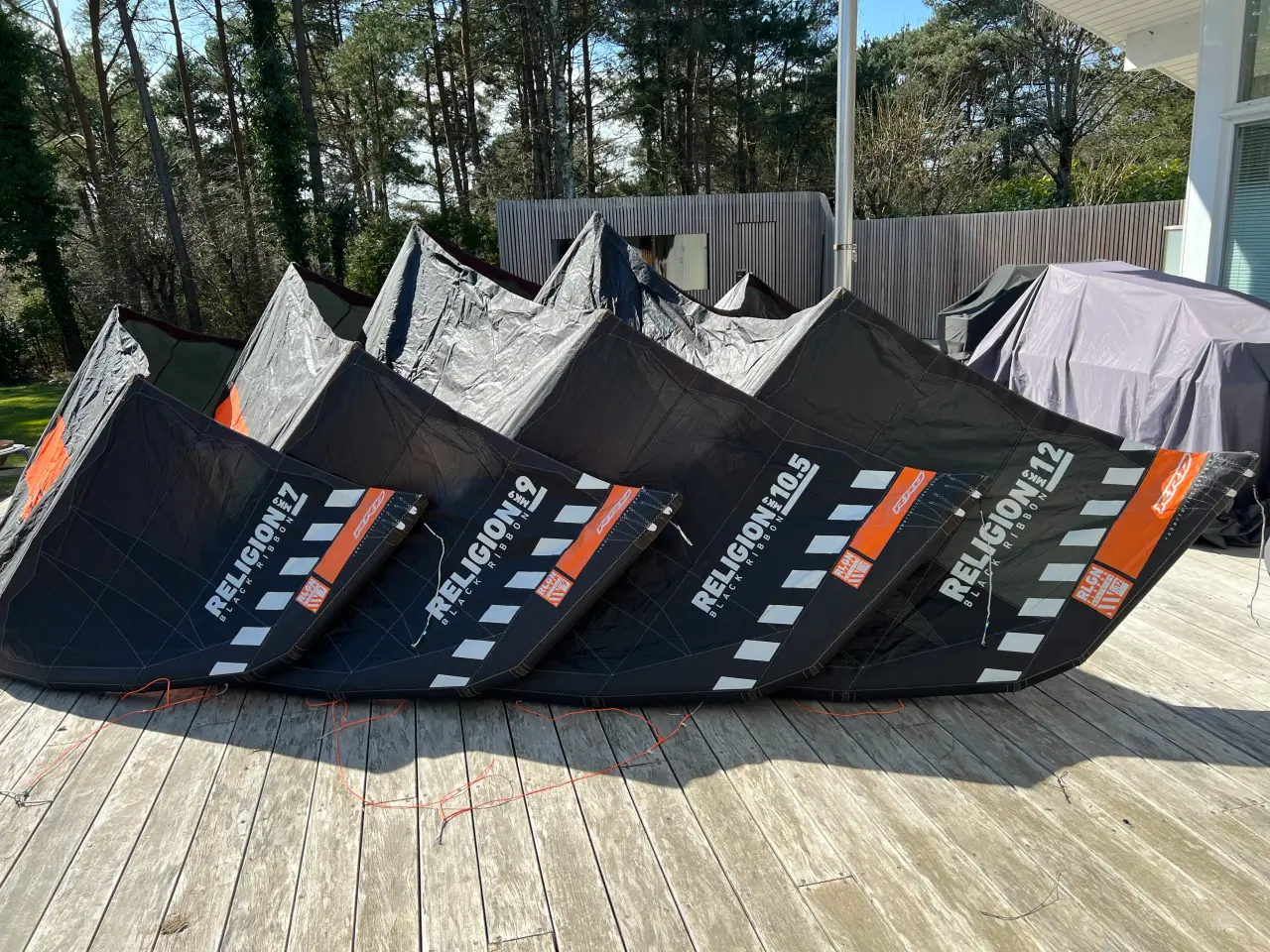 Billede 1 - Kite RRD-Roberto Ricci Design Religion 7,8,9,10,12