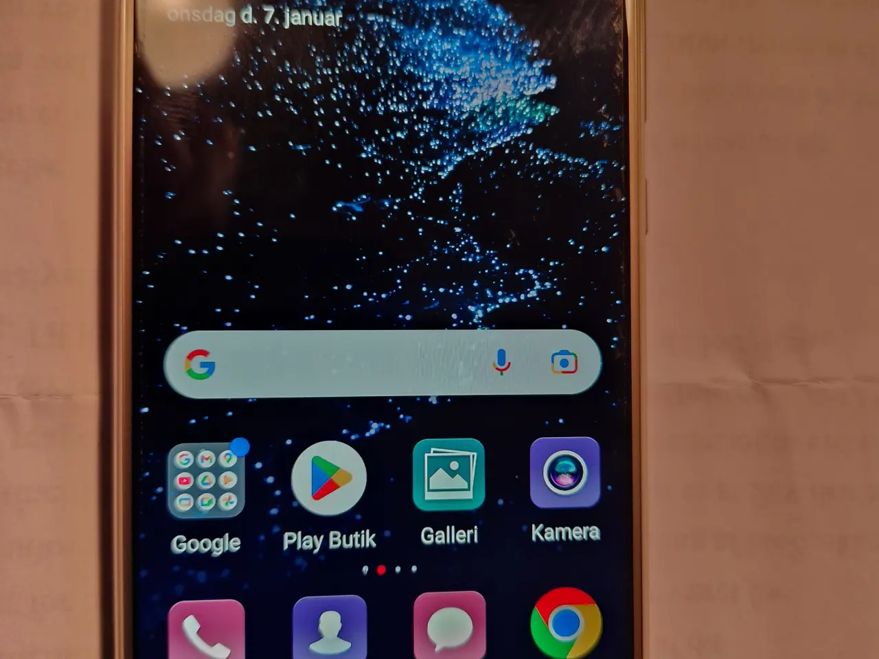 Billede 1 - Huawei P10 lite Smartphone