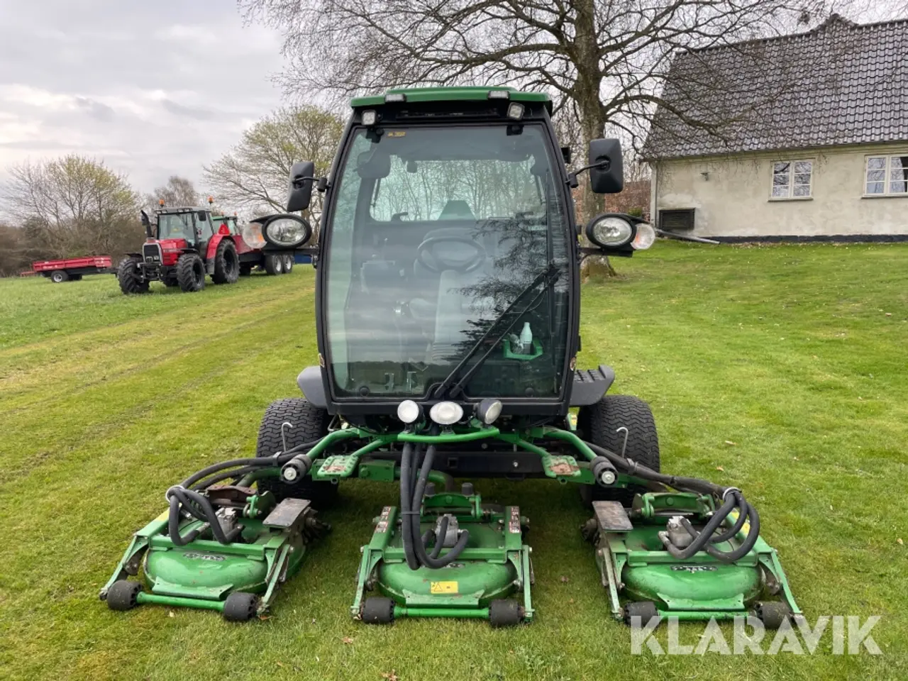 Billede 6 - Græsslåmaskine John Deere 9009A