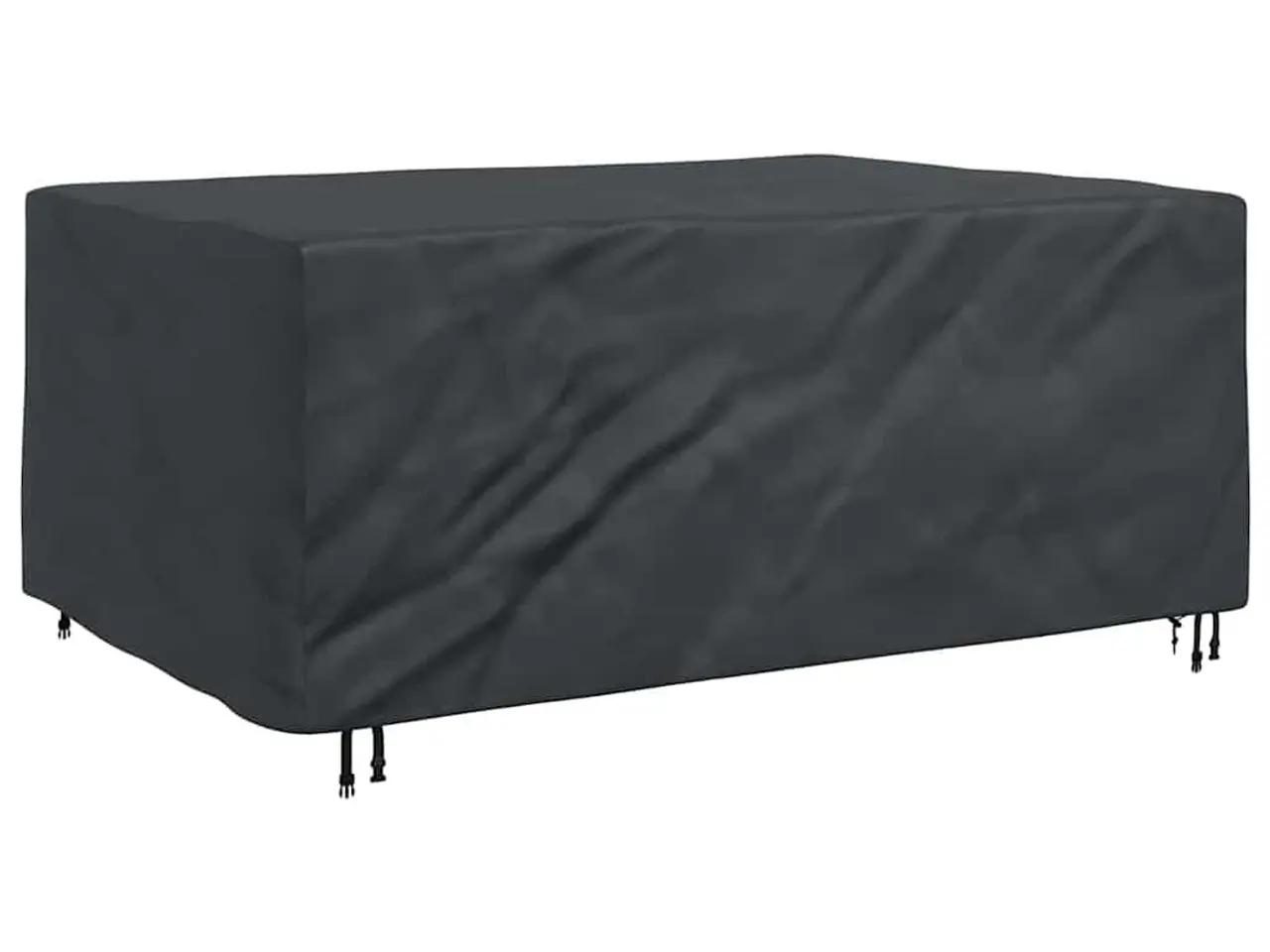 Billede 2 - Overtræk til havemøbler Sort 220 x 150 x 85 cm 210D