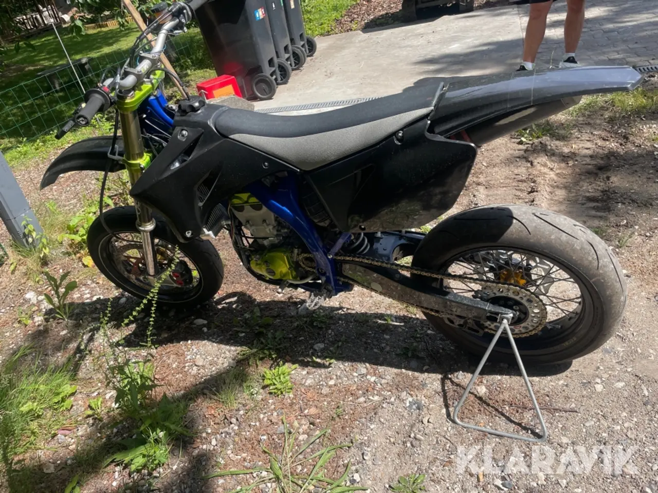 Billede 8 - Crosser Yamaha Yz450 450cc