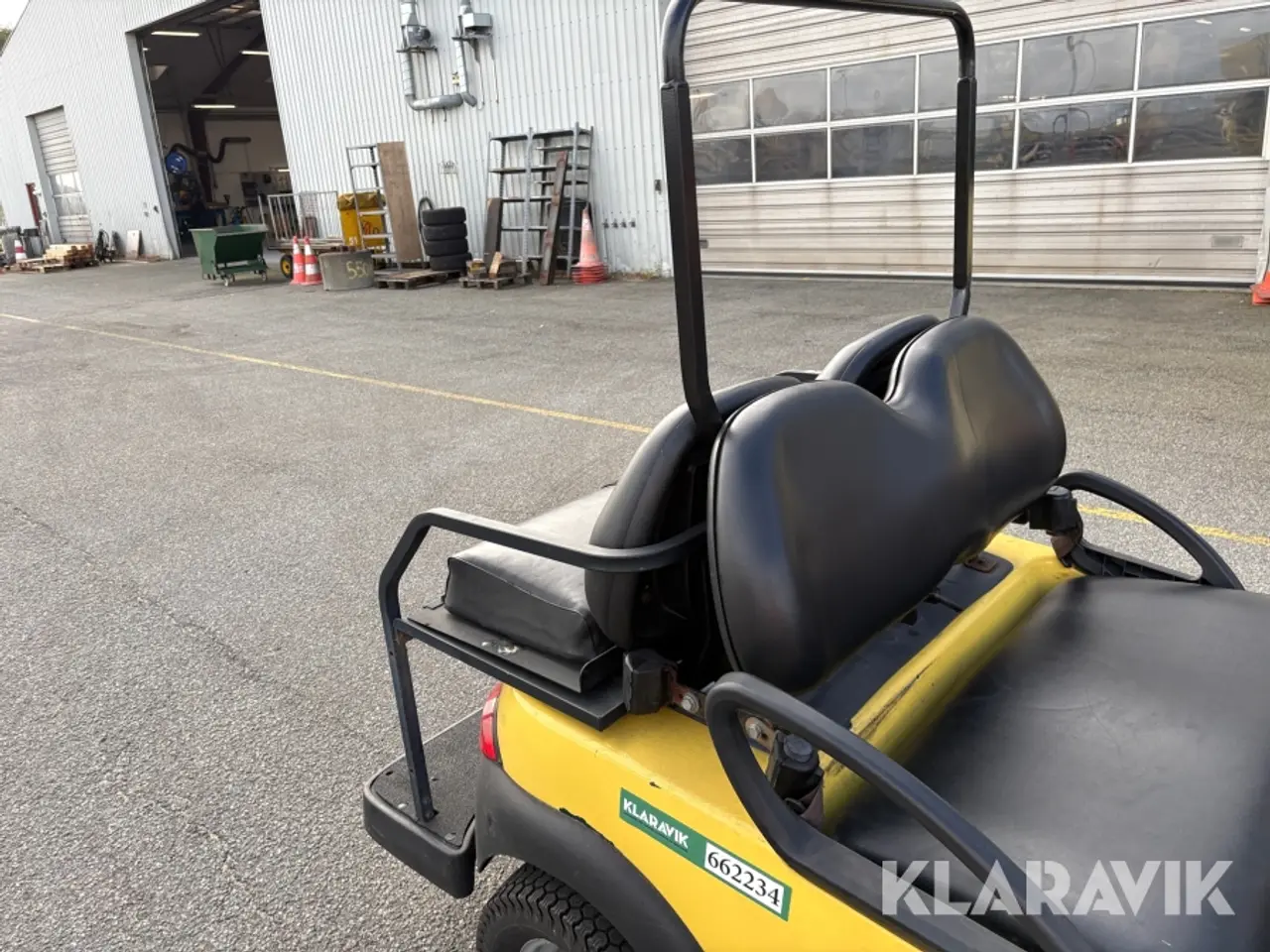 Billede 11 - Elbil Club car
