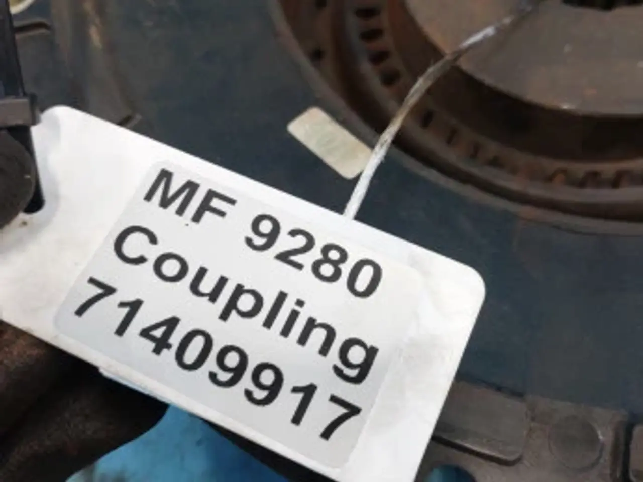 Billede 3 - Massey Ferguson 9280 Coupling 71409917 
