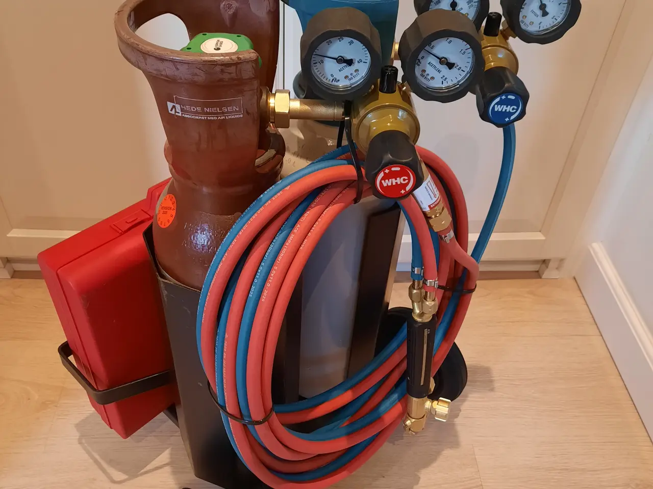 Billede 6 - Gas og ilt sæt / skærebrændersæt . Aga X 11 