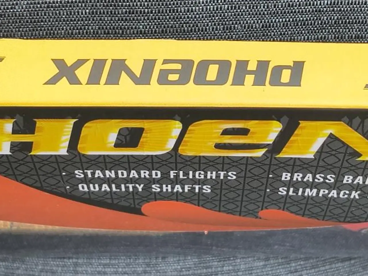 Billede 3 - 3 NYE PHOENIX BRASS DARTPILE, 23 GR. STK.