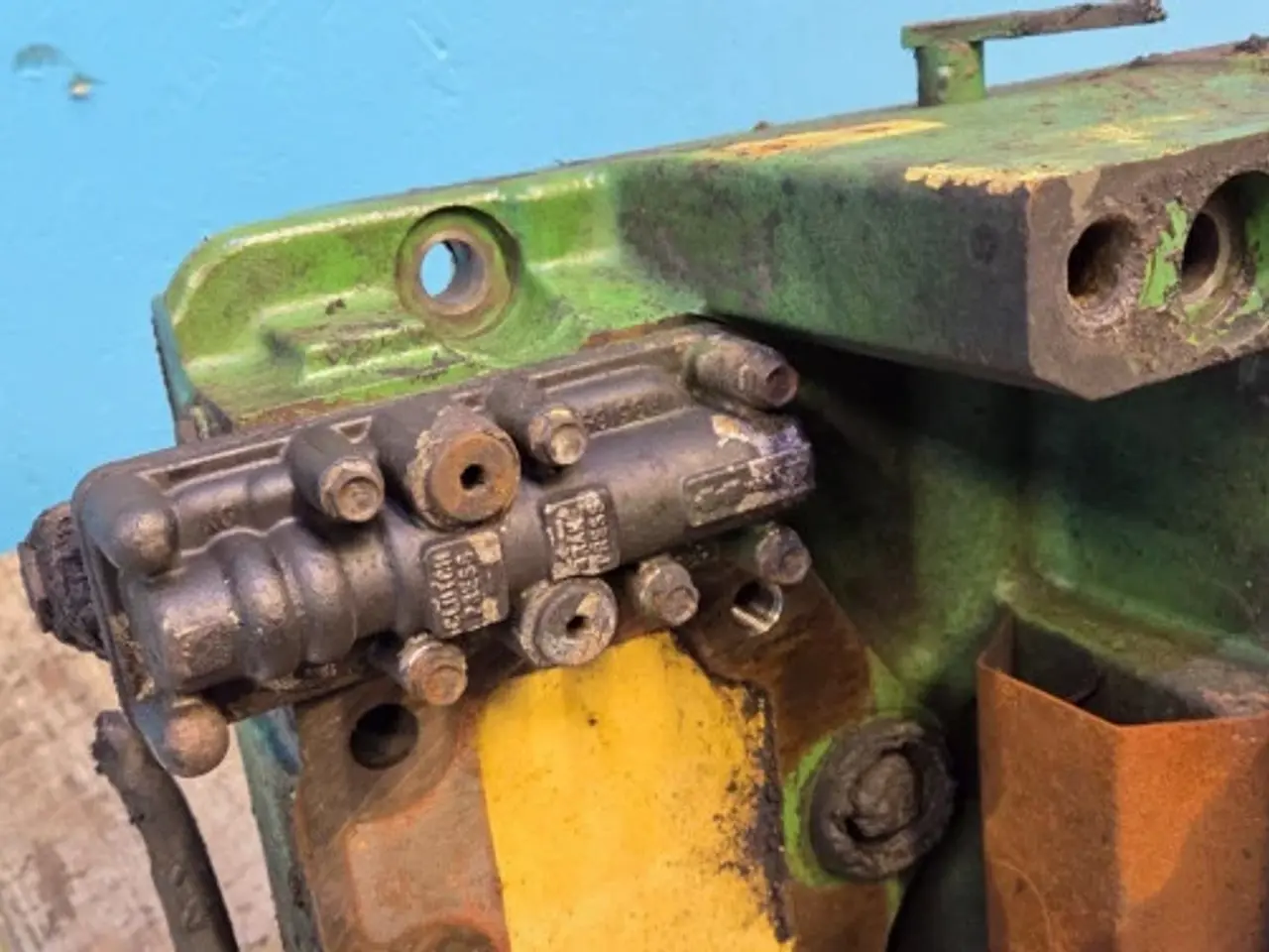 Billede 18 - John Deere 6300 Pto Transmission AL76176