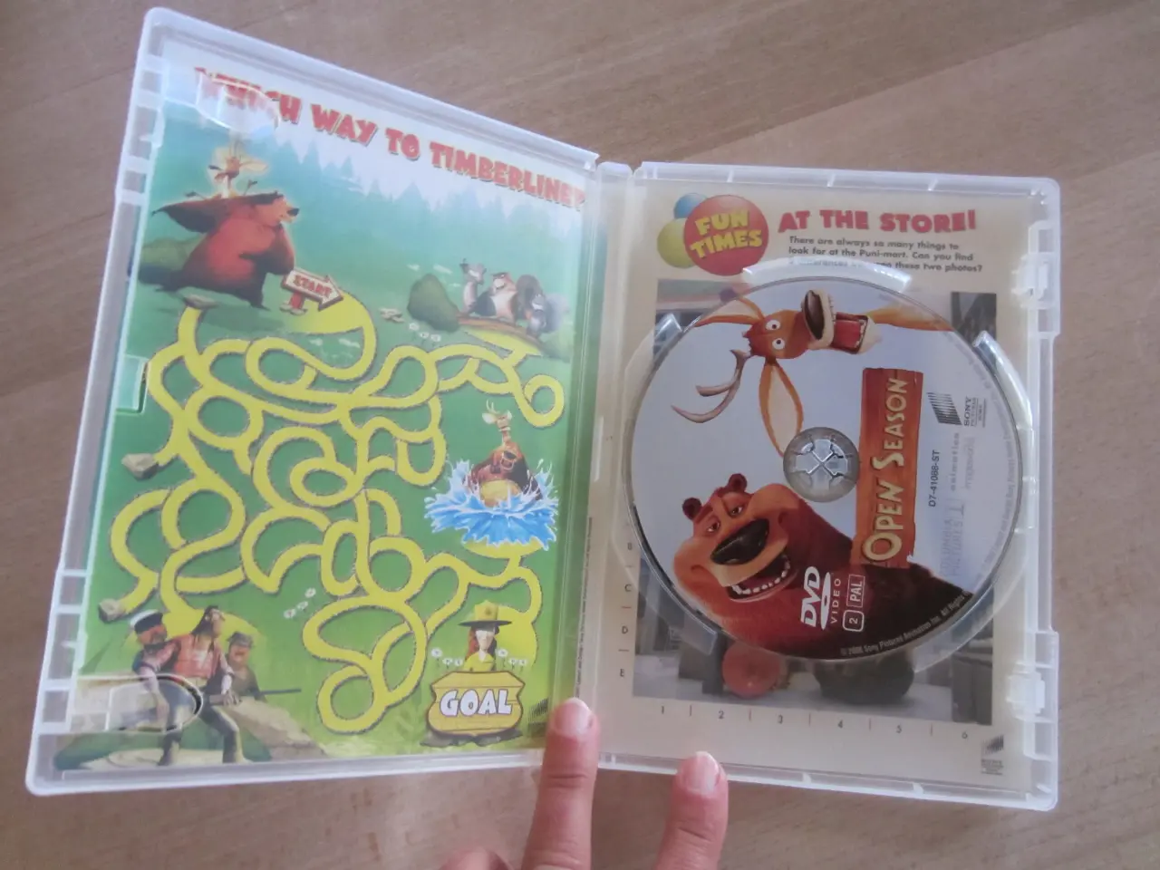 Billede 3 - DVD film - Boog & Elliot - Vilde venner