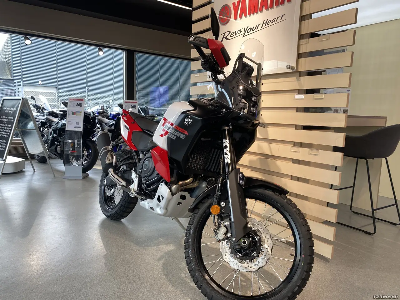 Billede 5 - Yamaha Ténéré 700 World Raid T7 WORLD RAID 26 BWP1(REDL.WHI