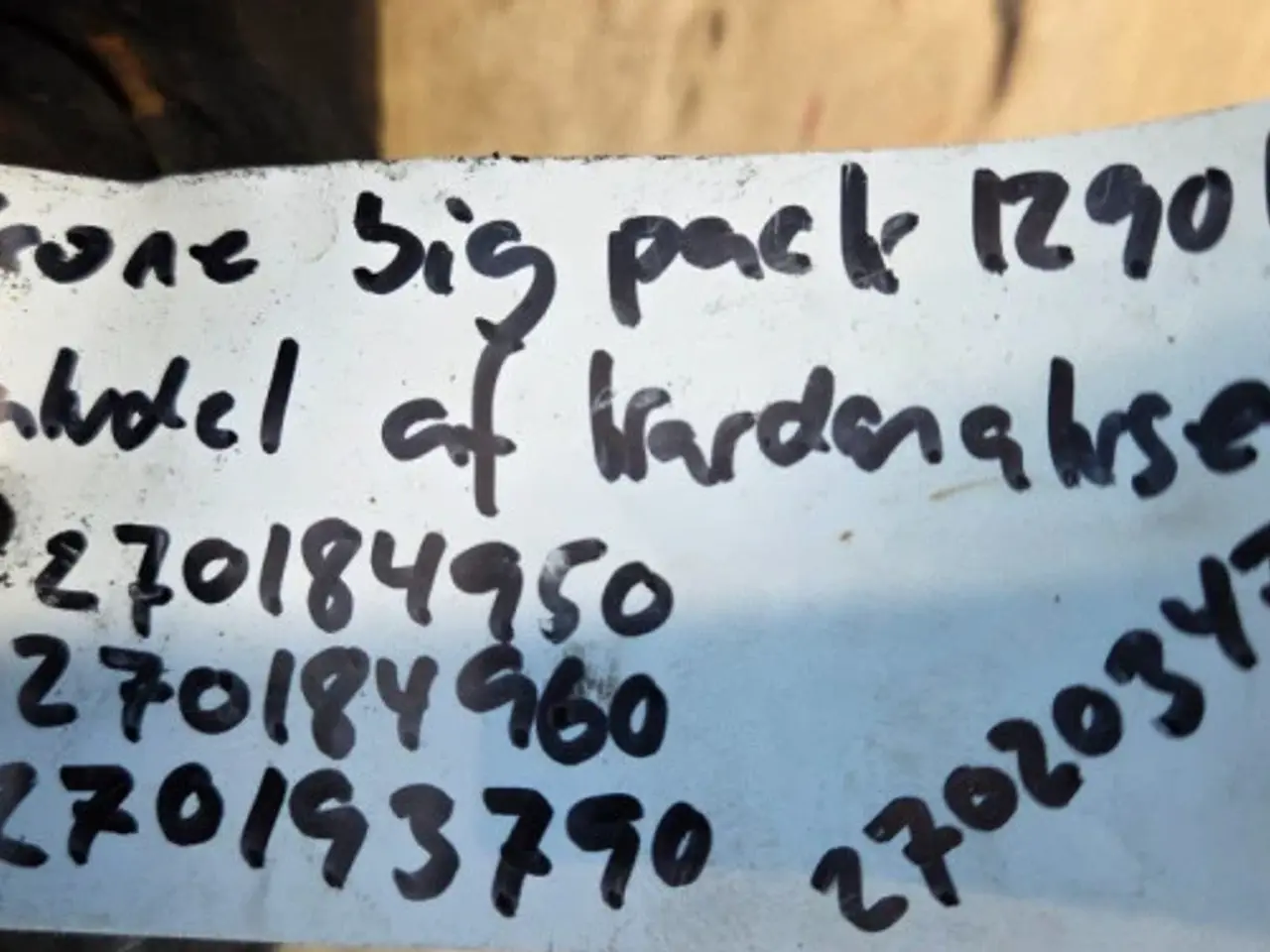 Billede 14 - Krone Big Pack 1290 Kardanaksel 270184950