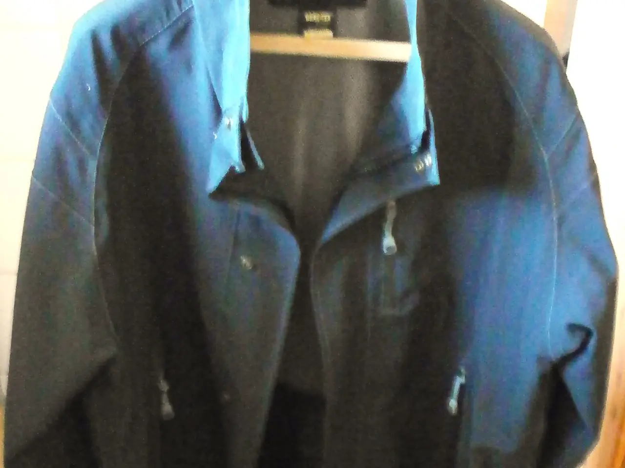 Billede 4 - Perfekt Gave ! - NY Kansas Gore-Tex, sort jakke