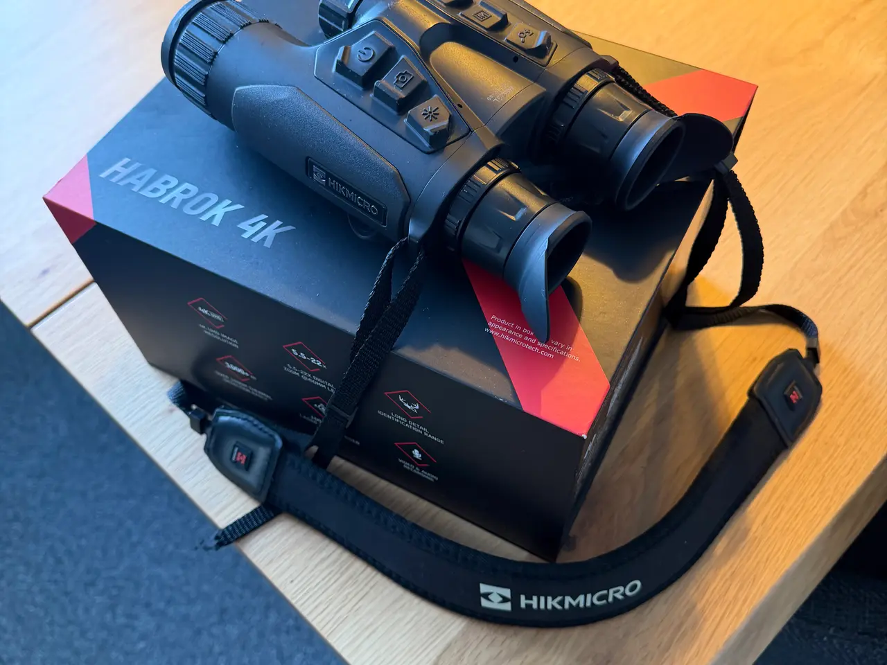 Billede 1 - Hikmicro habrok 4k