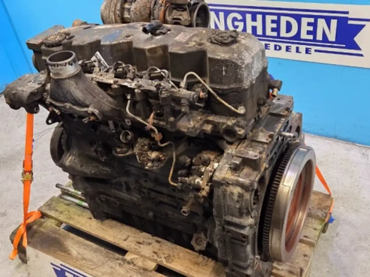 Billede 17 - Case F4DFE613K Motor 47546433
