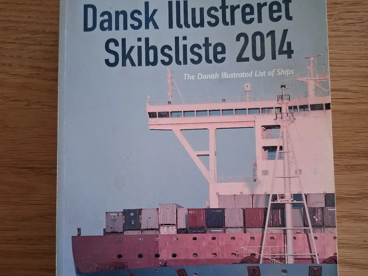 Billede 1 - Dansk skibslisste 2014